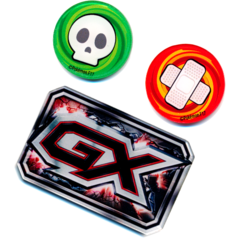 Pokemon Red GX Marker plus Burn and Poison Counters